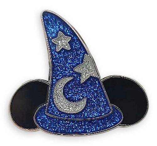 Wishes Come True Blue - Sorcerer Hat Pin
