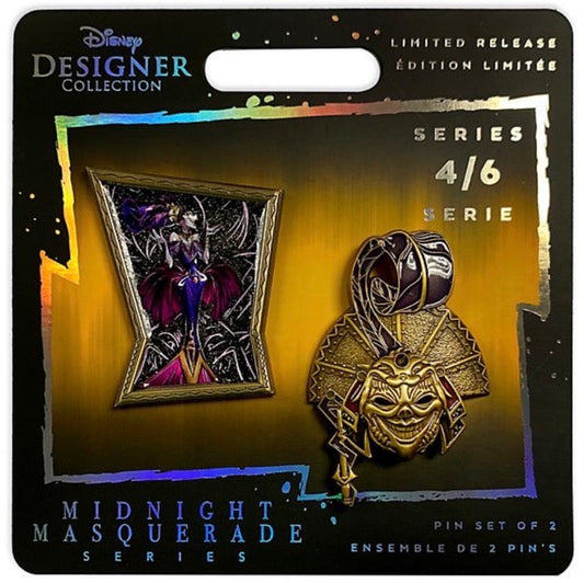 Yzma Midnight Masquerade Limited Release Pin Set