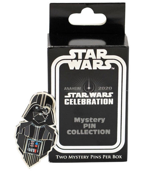 2020 Star Wars Celebration Pin Trading Collection Mystery 2-Packs