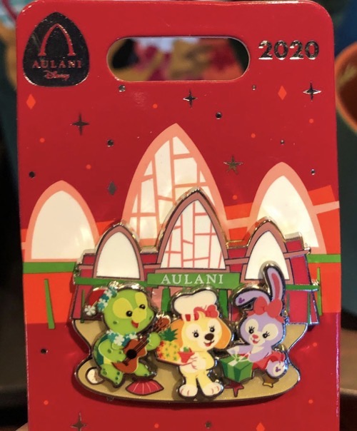 Aulani Holiday 2020 Disney Pin