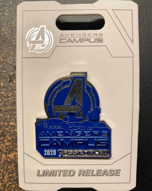 Avengers Campus 2020 Assembled Cast Member Disney Pin