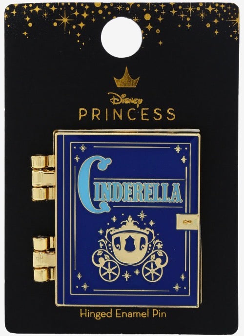 Cinderella Book BoxLunch Hinged Pin