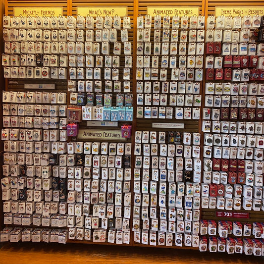 Disney Pin Selection - Julius Katz & Sons Reopening