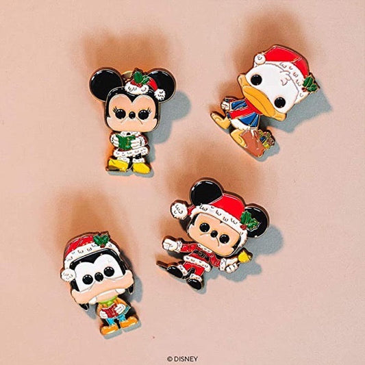 Funko Pop! Disney Holiday Collectors Box 4 Pin Set