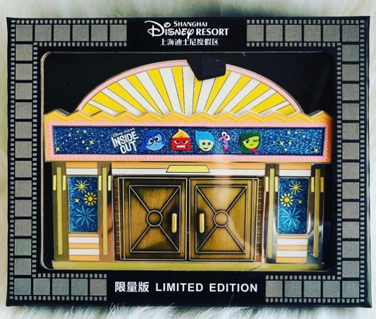 Into the Film Shanghai Disney Resort Jumbo Pin Box
