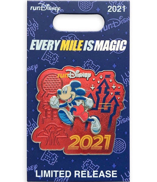 Mickey Mouse runDisney 2021 Pin