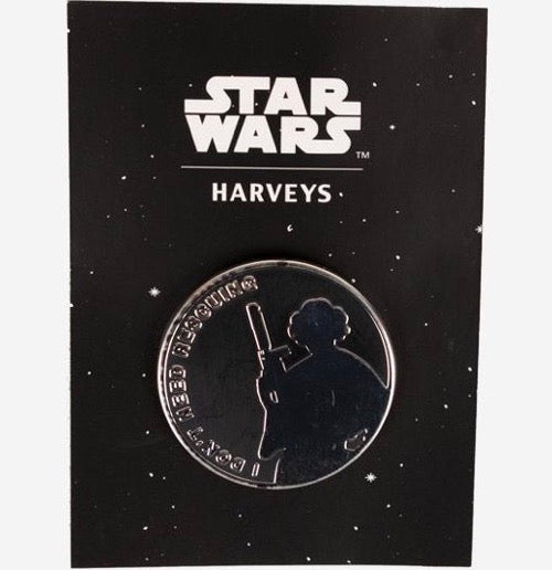Princess Leia Star Wars Harveys Pin