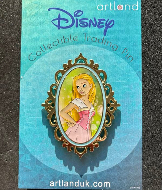 Rapunzel A Royal Glance LE 100 ArtLand Disney Pin
