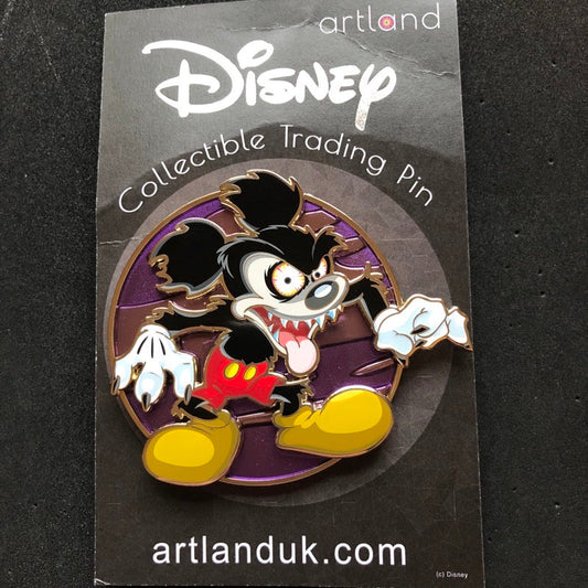 Runaway Brain LE 300 ArtLand Pin
