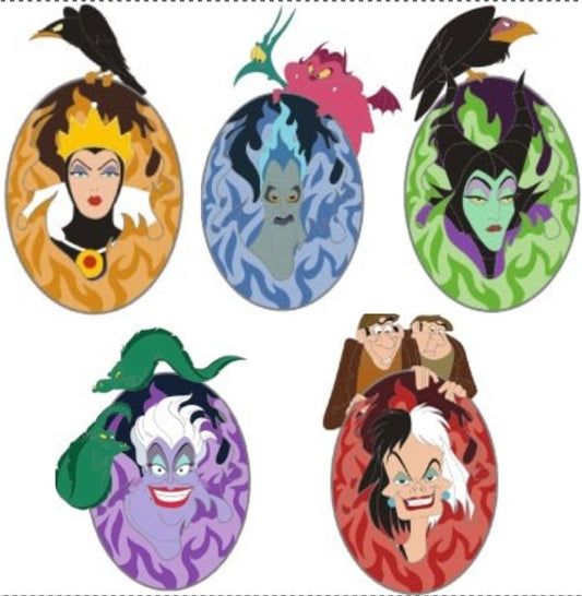 Team Villains DSSH Pins