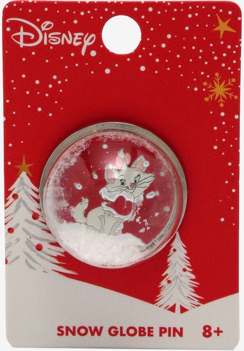 The Aristocats Marie Snow Globe Hot Topic Disney Pin