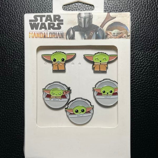 The Child 5 Piece Pin Set at Toynk