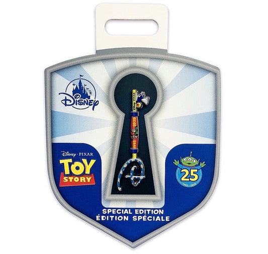 Toy Story 25th Anniversary Collectible Key Pin