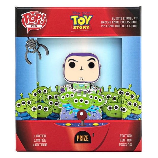 Toy Story Buzz & Alien POP! Pin