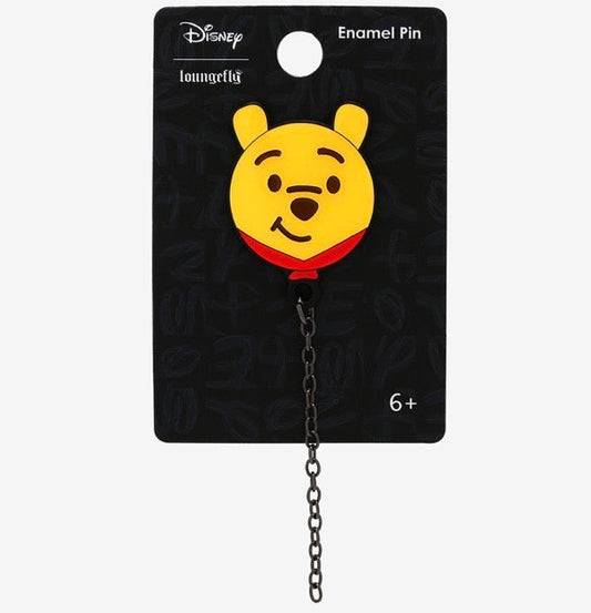 Winnie the Pooh Chain Pin at Hot Topic