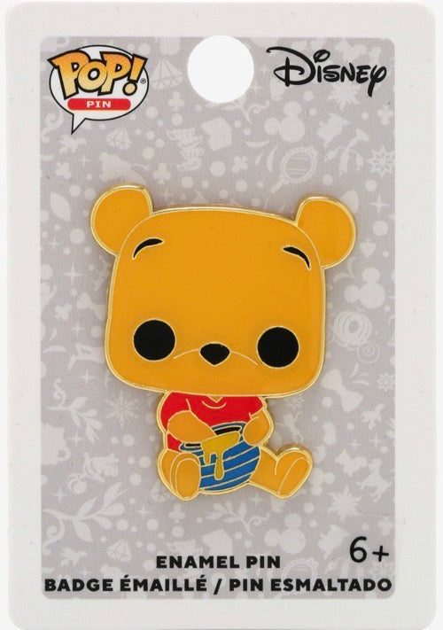 Winnie the Pooh Funko Pop Disney Pin