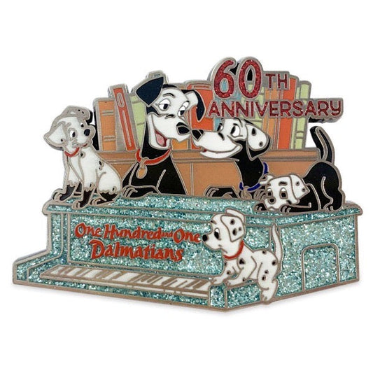 101 Dalmatians 60th Anniversary shopDisney Pin 101 Dalmatians 60th Anniversary shopDisney Pin
