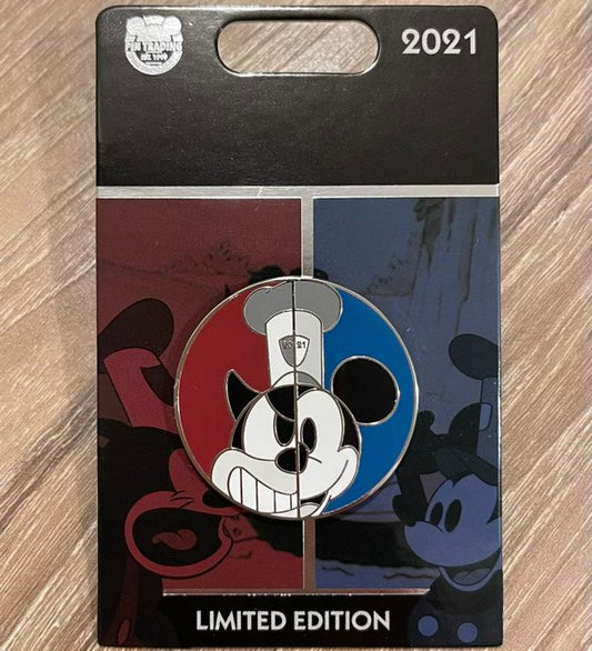 2021 Disney Pin Trading Event Logo Pin