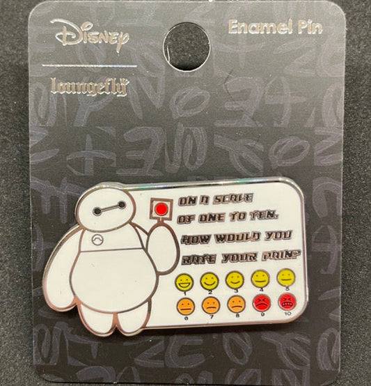 Baymax How Do You Feel LE 600 Kraken Trade Pin