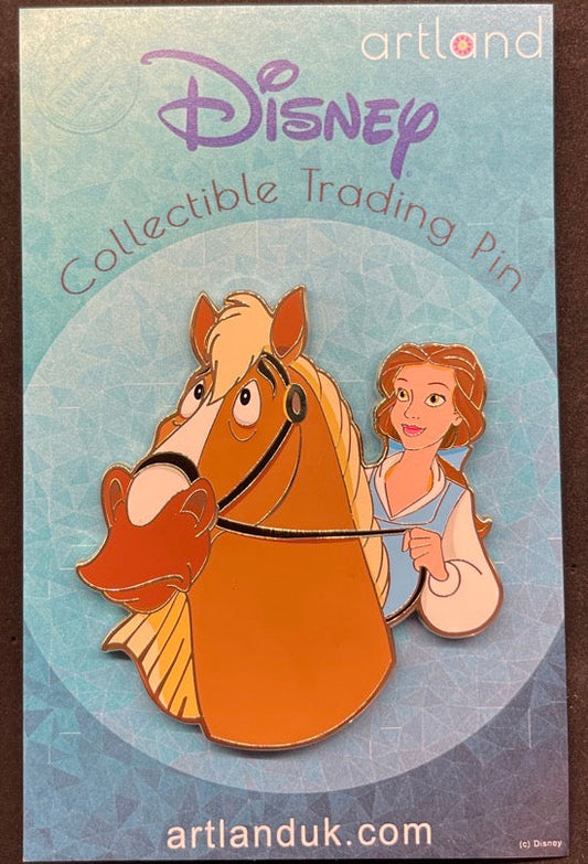 Belle & Phillipe LE 300 ArtLand Disney Pin