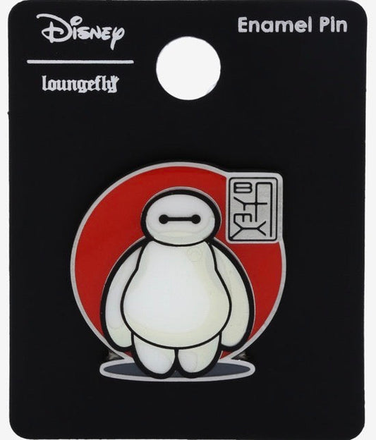 Big Hero 6 Baymax Circle BoxLunch Disney Pin