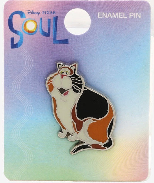 Disney Pixar Soul Mr. Mittens BoxLunch Pin