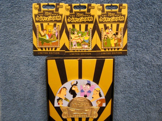 New Disney Pins December 2020 Week 5