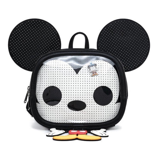 Funko Pop! by Loungefly Mickey Mouse Pin Trader Mini Backpack