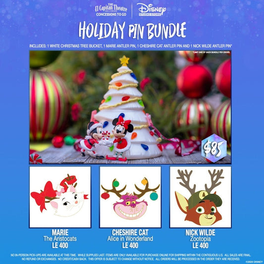 Holiday Pin Bundle - DSSH 2020