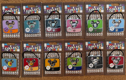 I Collect 2020 Disney Pin Set