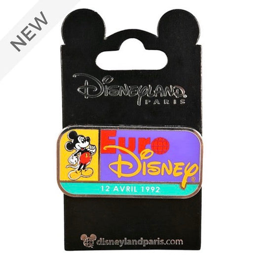 Euro Disney Pin at Disney Store UK