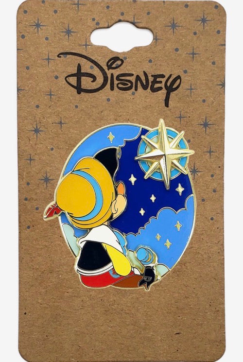 Pinocchio Wish BoxLunch Disney Pin