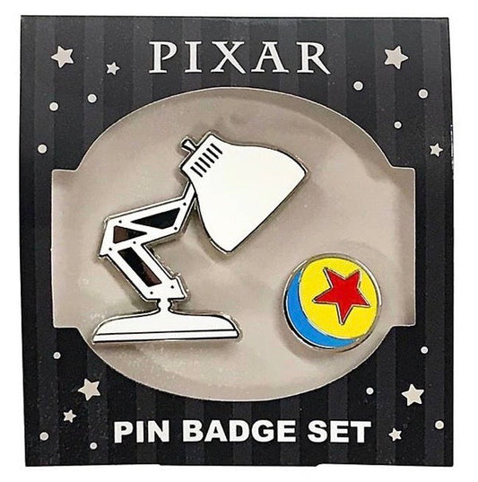 Pixar Luxo Jr. Pin Set at Disney Store Japan