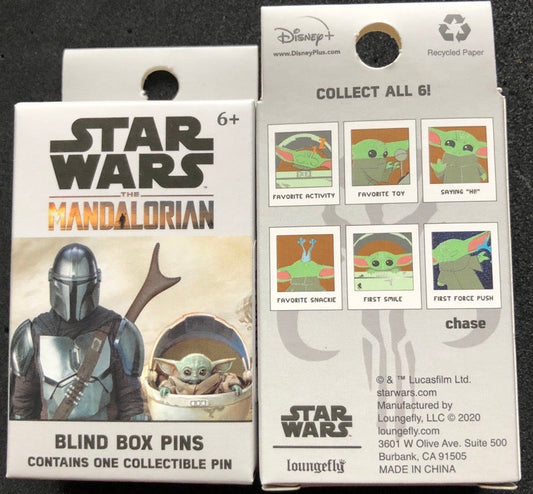 Star Wars The Child Photo Loungefly Blind Box Pins