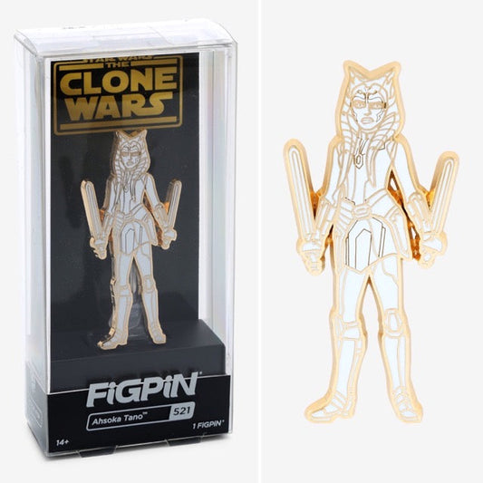 Star Wars The Clone Wars Ahsoka Tano BoxLunch FiGPiN