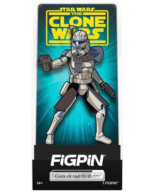 Star Wars The Clone Wars Captain Rex FiGPiN at Best Buy