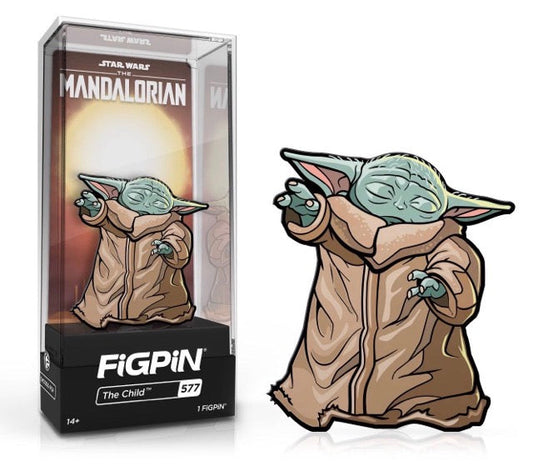 The Child with Force FiGPiN at Target