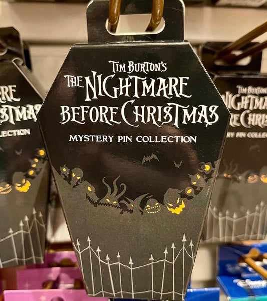 The Nightmare Before Christmas Mystery Pin Collection