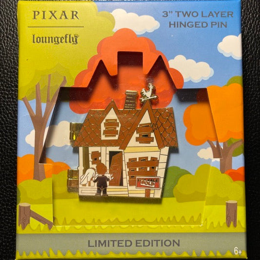 UP House Loungefly Limited Edition Disney Pin