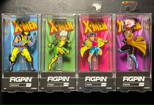 X-Men: The Animated Series FiGPiNs