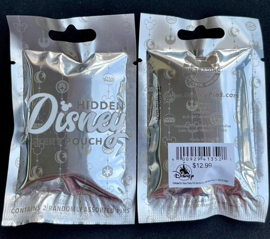 2020 Hidden Disney Pin Pouch