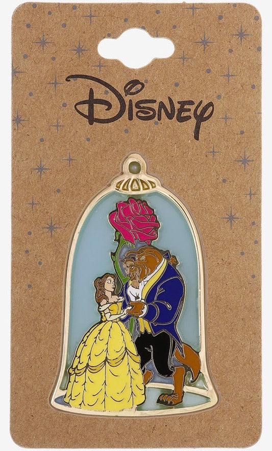 Beauty and the Beast Enchanted Rose Dance BoxLunch Disney Pin