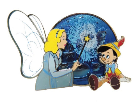 Blue Fairy LE 100 ArtLand Pin