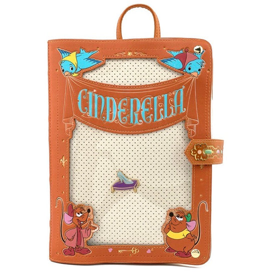Cinderella Pin Collector Backpack by Loungefly