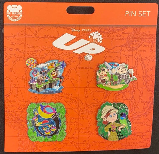 Disney Pixar UP Booster Pin Set