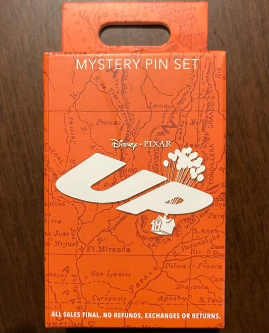 Disney Pixar UP Mystery Pin Set 2021