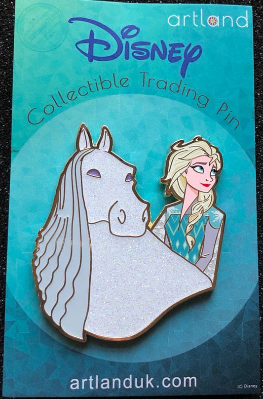 Elsa & Nokk LE 300 ArtLand Disney Pin