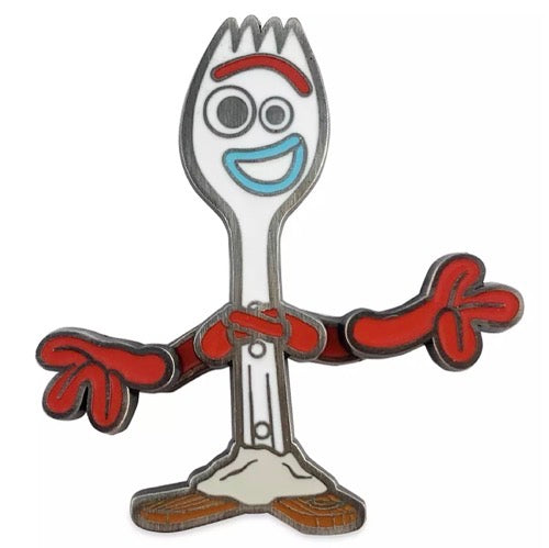 Forky Flair Disney Pin