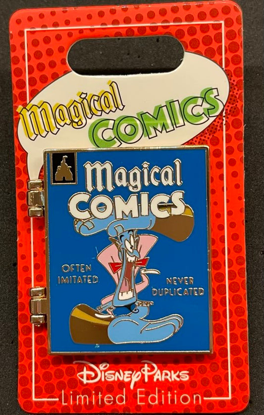 Genie Magical Comics Disney Pin