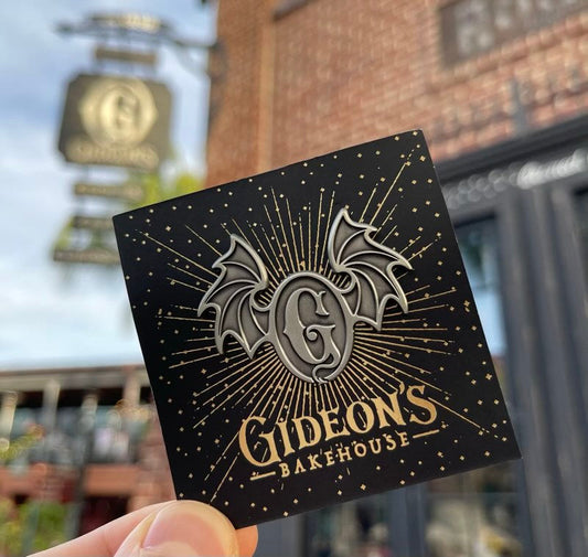Gideon’s Bakehouse Pin at Disney Springs